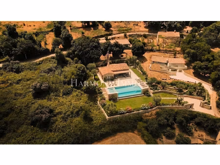 terrain avec vue panoramique mer et montagnes