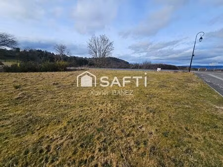 terrain à bâtir albaret-sainte-marie (48200)