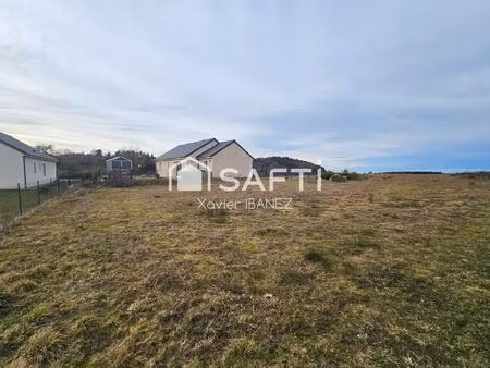 terrain à bâtir albaret-sainte-marie (48200)