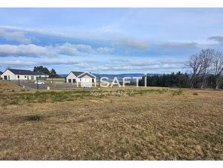 terrain à bâtir albaret-sainte-marie (48200)