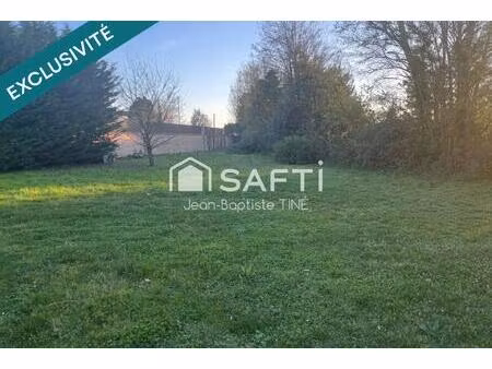 vente terrain constructible