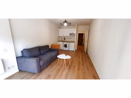 location appartement 1 pièce 28 m² à toulouse (31400)