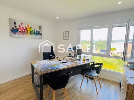 ensemble de bureaux loués - montauroux 61m2