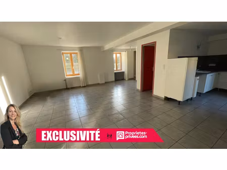 cours (69) ? maison de ville 125 m²