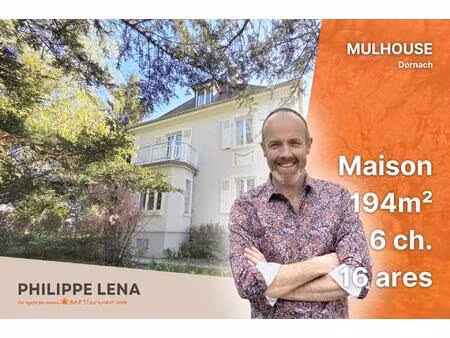 maison bourgeoise début 20ème  16a constructibles