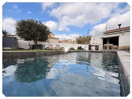 magnifique maison rénovée avec piscine