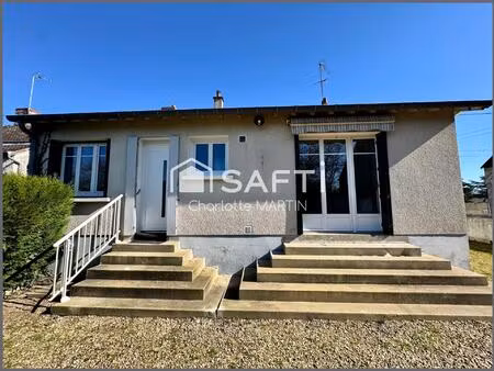 maison  2 chambres  jardin  garage