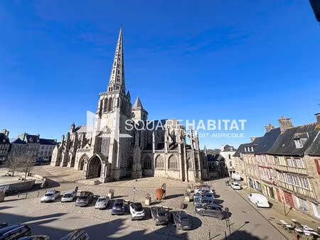 charmant studio au coeur du centre de tréguier