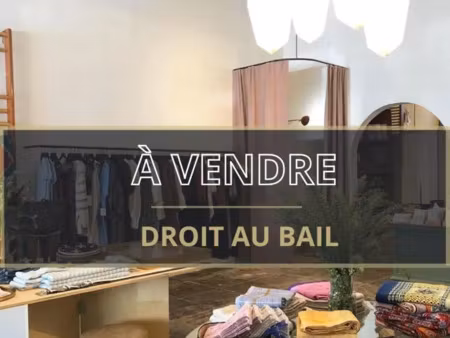 cession de bail - local de 120 m2