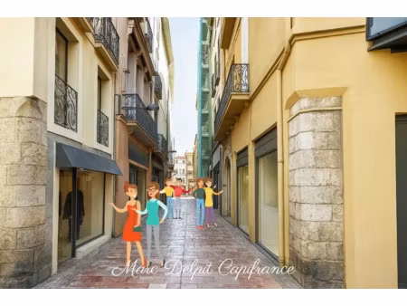 local commercial bail à céder - perpignan (66) - rue de la loge - tous commerces  services