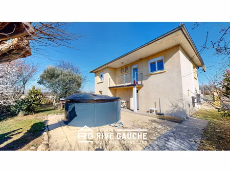 maison 5 pièces 120 m2 chanas (38150)