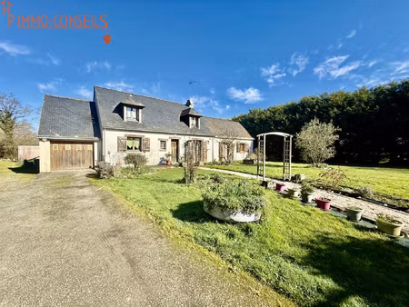 grande maison familiale sur 2 500 m2 de verdure