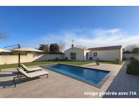 maison de plain-pied saint-rogatien 6 pièces 120 m²