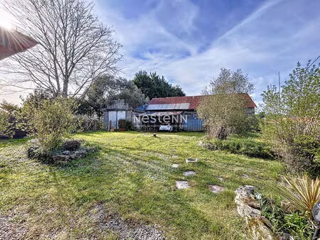 quimperlé centre - terrain constructible - libre de constructeur