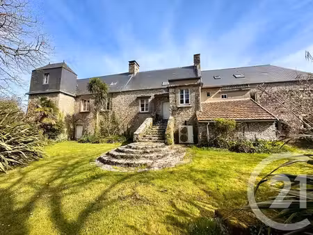 maison à vendre - 12 pièces - 465 74 m2 - le mesnil - 50 - basse-normandie