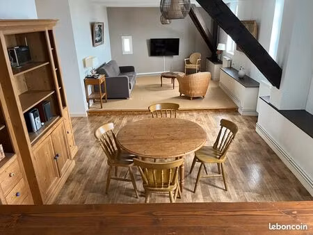 appartement meublé t3 95m2 centre ville de cognac