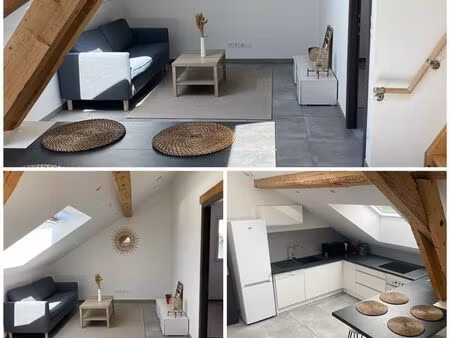 reignier-esery - appartement t2 44m² (+20m² mezzanine)