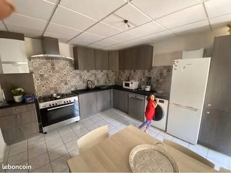 maison en duplex 4 chambres