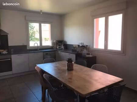 pavillon plein pied 4 chambres