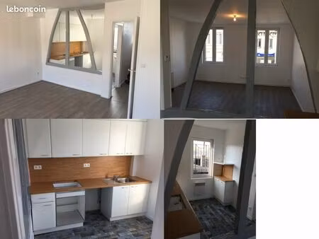 appartement (60 m²) 2 chambres + bureau centre bourg achard