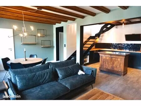 appartement de charme en duplex