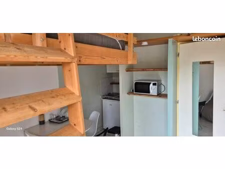 studio meublé - 5 min ifsi & cesi - la couronne