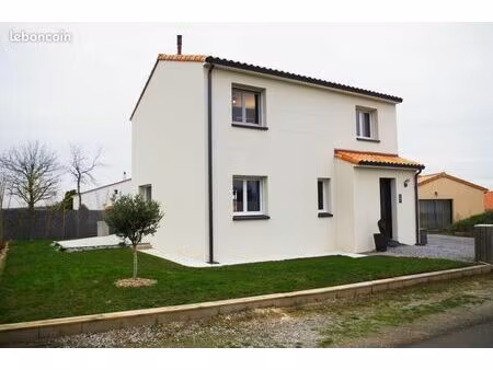 maison de ville 4 pièces 80 m²