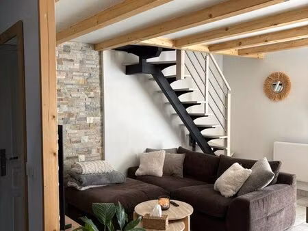 maison t3 60 m² avec jardin – sampans