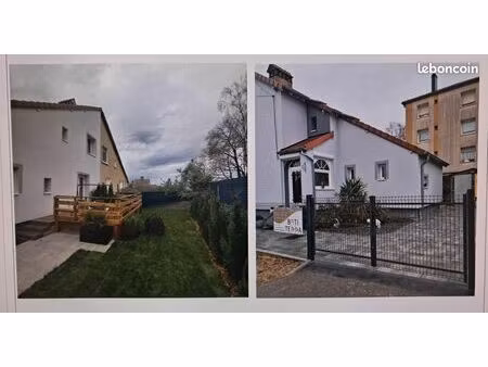 maison 4 pièces 70 m² à sarreguemines