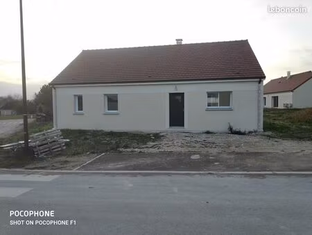 maison individuelle à villechetif