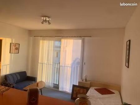 studio meublé 30m2 dispo le 27/03
