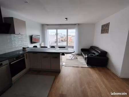 appartement f4 meublé à louer