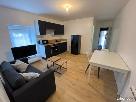 location t1 bis meublé guingamp