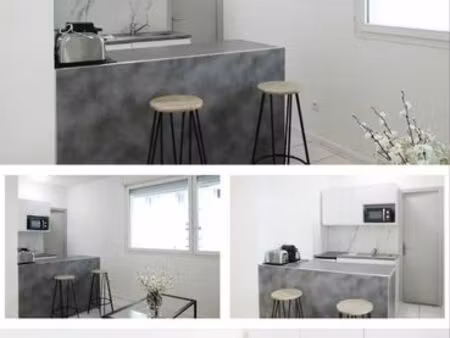 studio entièrement équipé