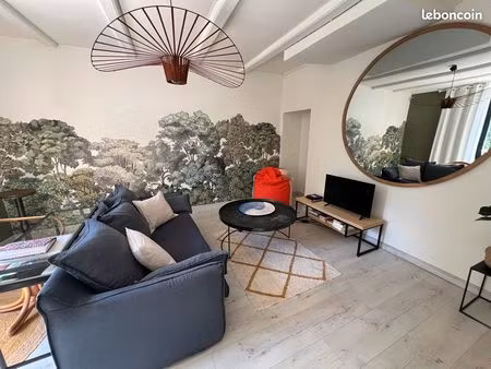 beau f2 meublé proche place des vosges