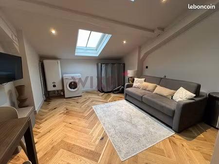 studio 1 pièce 19 m²