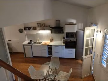 maison mitoyenne 3 chambres