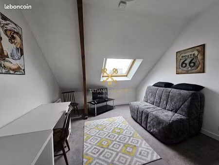 studio 2 pièces 15 m²