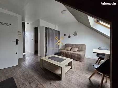 studio 2 pièces 20 m²