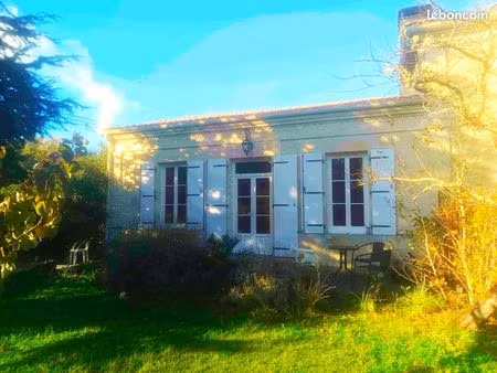 location annuelle maison meublée t3 avec jardinet