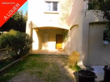 villa type 4 avec jardin et garage