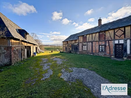 vente terrain  10000.00m²  fleury