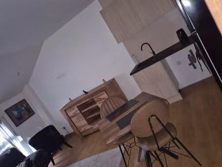 appartement t2 meublé