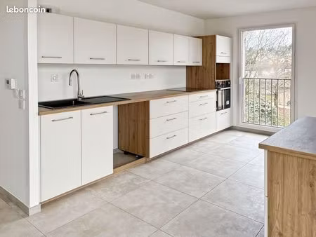 appartement 3 pièces 61 m²