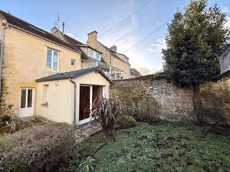 vente maison 4 pièces  90.00m²  caen