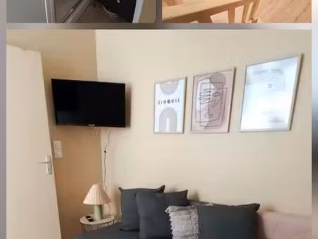 souplex meublé très proche du chru bretonneau