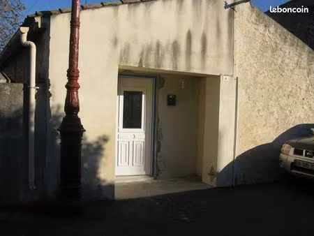 maison f2  plain pied   patio