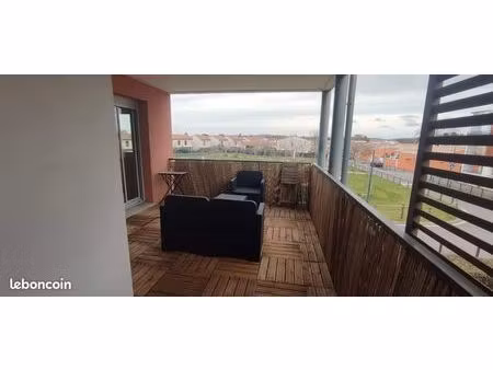 location meublé saint simon 70m2