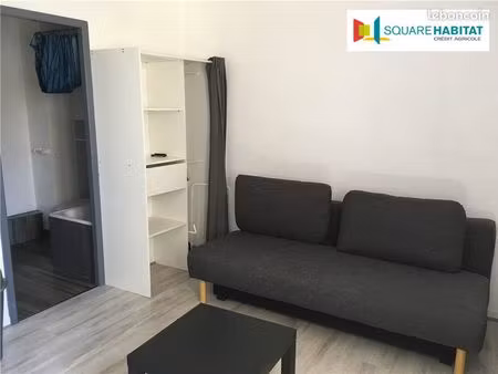 studio 1 pièce 15 m²