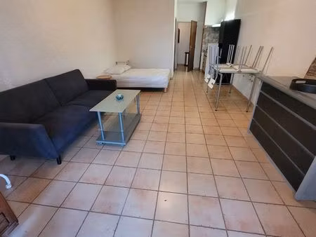 studio meublé à louer